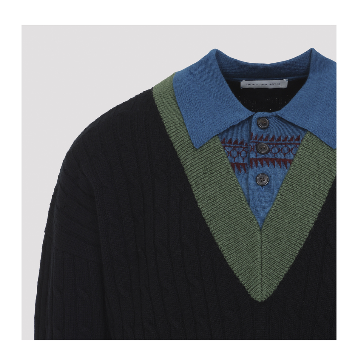 MAYFEYR - Dries Van Noten - Medan Sweater - 2620212204751900