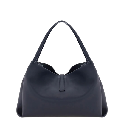 Large Leather Softened Tote Bag