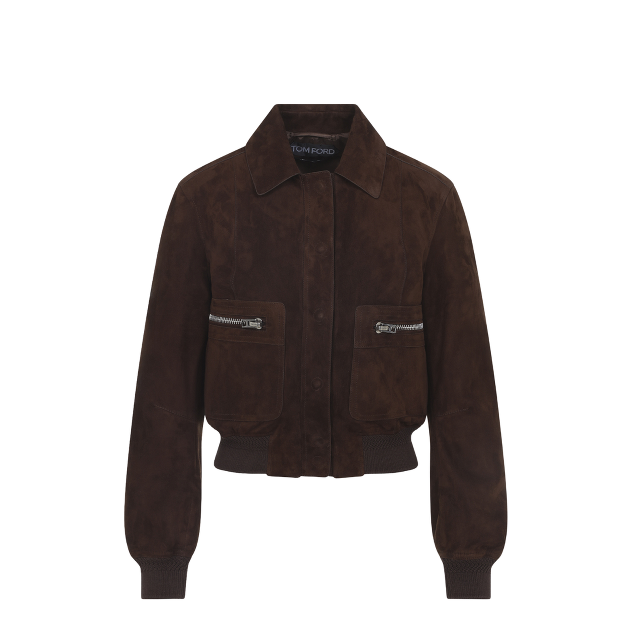 MAYFEYR - Tom Ford - Lamb Suede Bomber Jacket - CSL794LEX417
