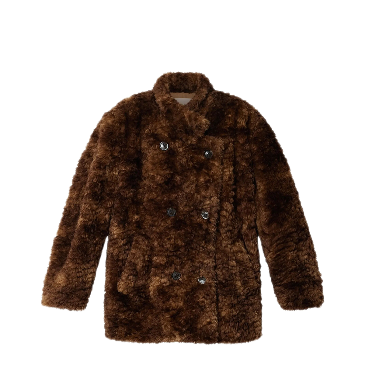 Jya Double Breasted Coat