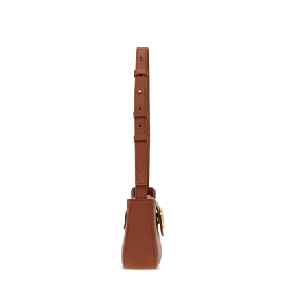 Minibag Double Gancino Small Leather Goods in White