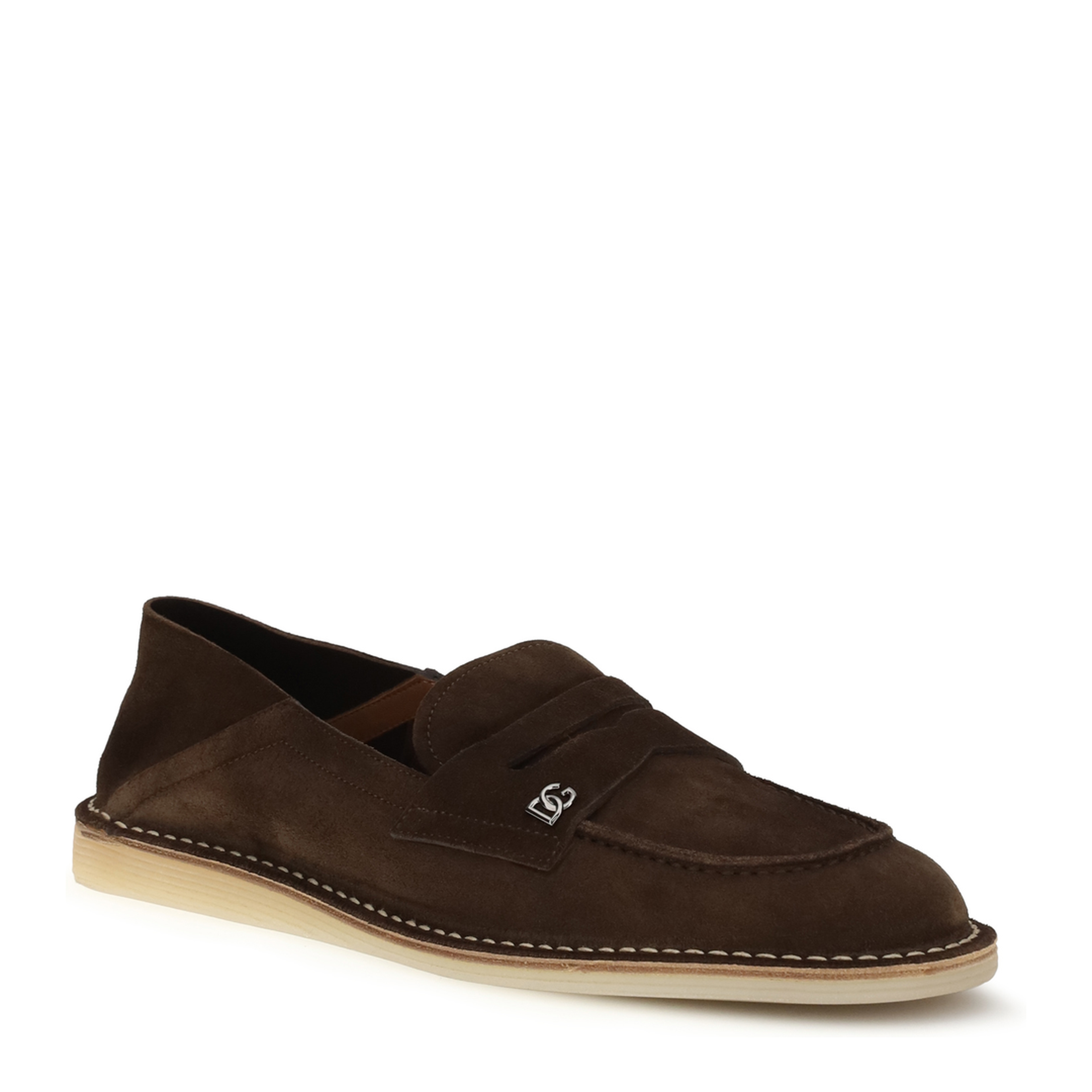 MAYFEYR - Dolce & Gabbana - Suede Loafers - A50739AS70780081