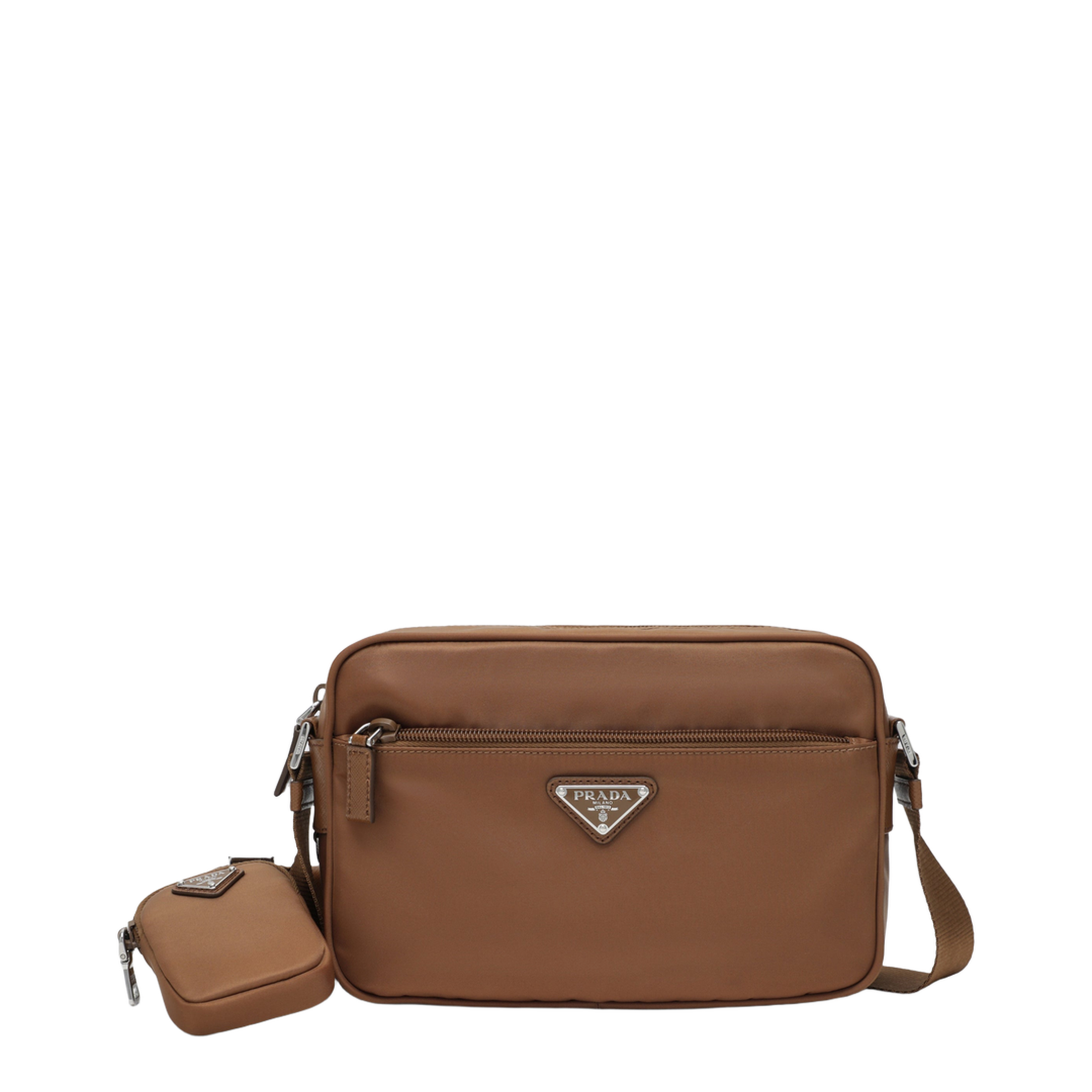 MAYFEYR - Prada - Burnt Re-Nylon Crossbody Bag - 1BH226OOOR064F0DFH