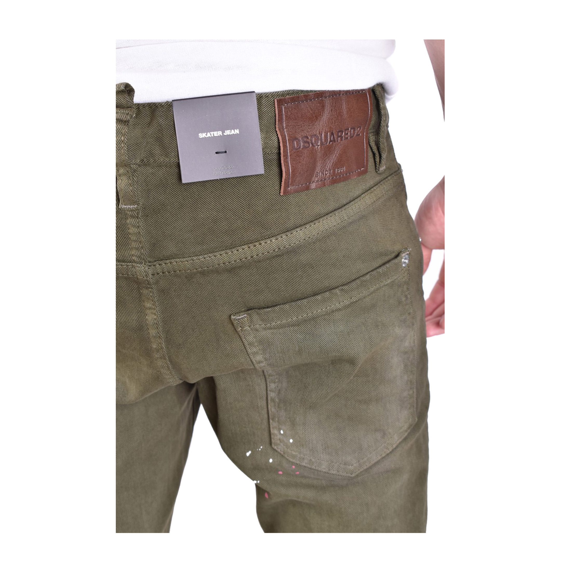 MAYFEYR - Dsquared2 - Jeans - S74LB1356S30733697