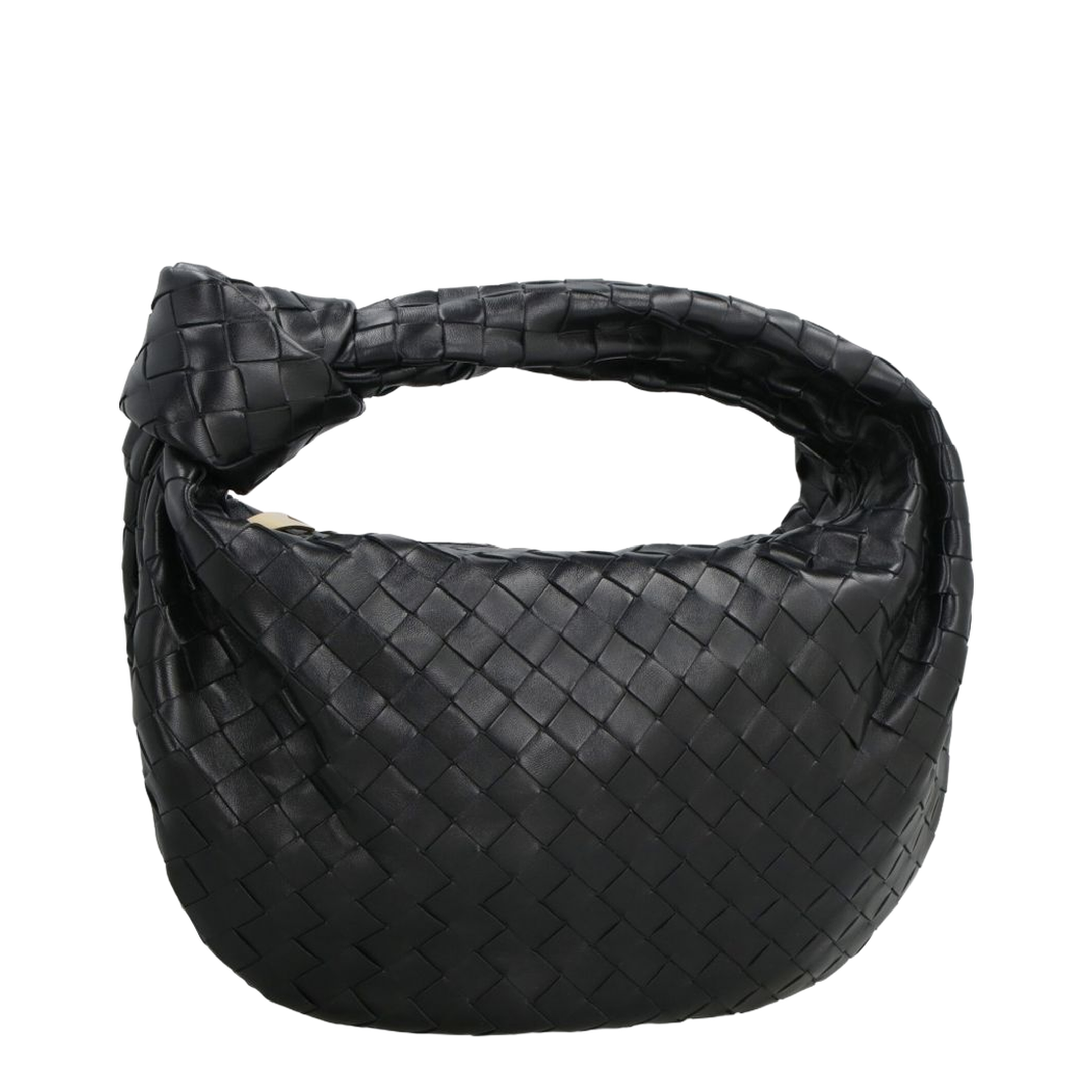 Jodie Small Leather Handbags - Black