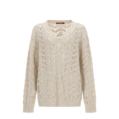 MAYFEYR - Max Mara - Cotton Yarn Knit - 2616361032600136002