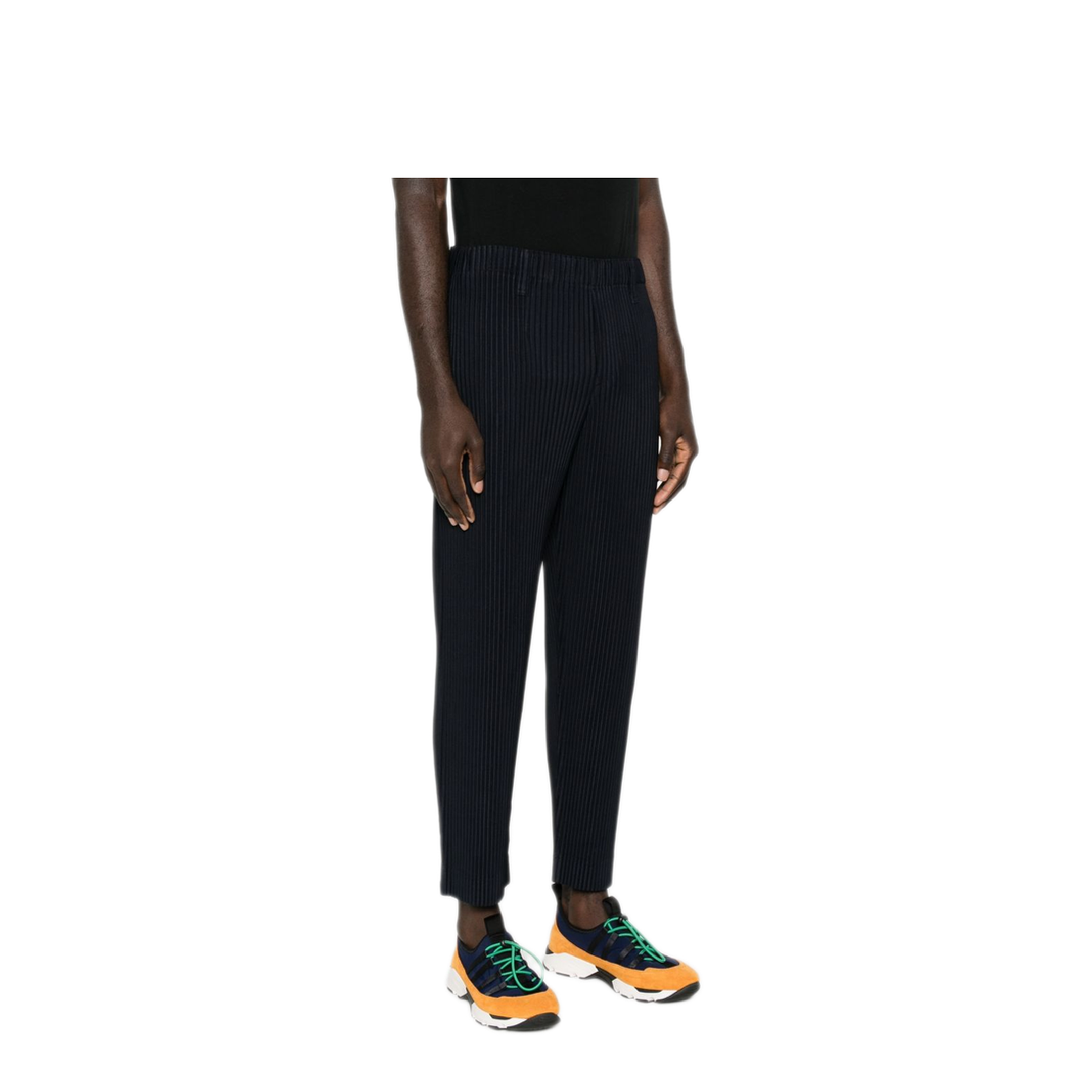 MAYFEYR - Bao Bao Issey Miyake - Trousers Navy - HP68JF55075