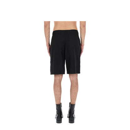 MAYFEYR - Our Legacy - "Leisure" Shorts - M2264LSBSTILLBLACKCALMCUPROCOTTON