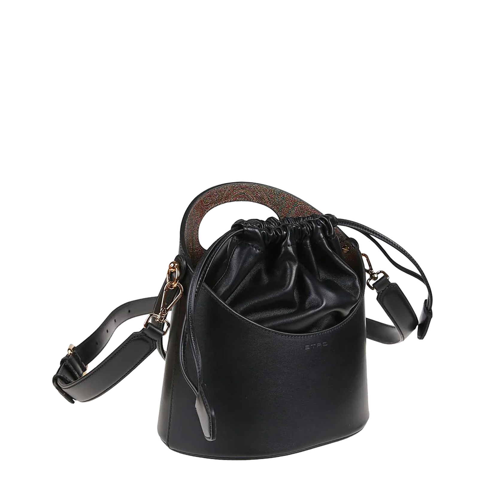 Medium Saturno Bucket Bag