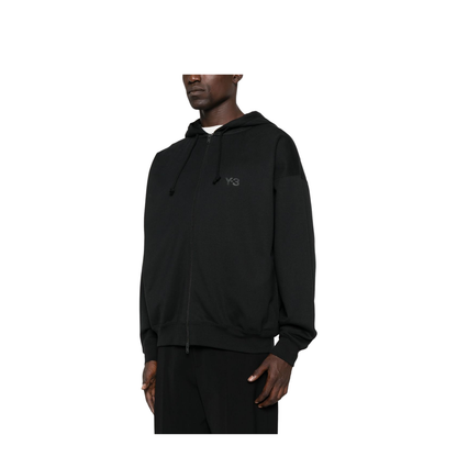 Logo Cotton Hoodie
