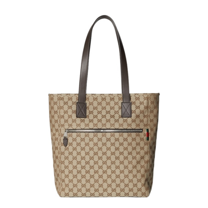 GG Canvas Large Tote Bag
