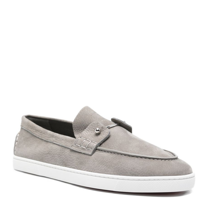 MAYFEYR - Christian Louboutin - Flat Shoes Grey - 1260680I813