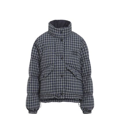 MAYFEYR - Miu Miu - Reversible Checked Down Jacket - ML1550SOOO6060