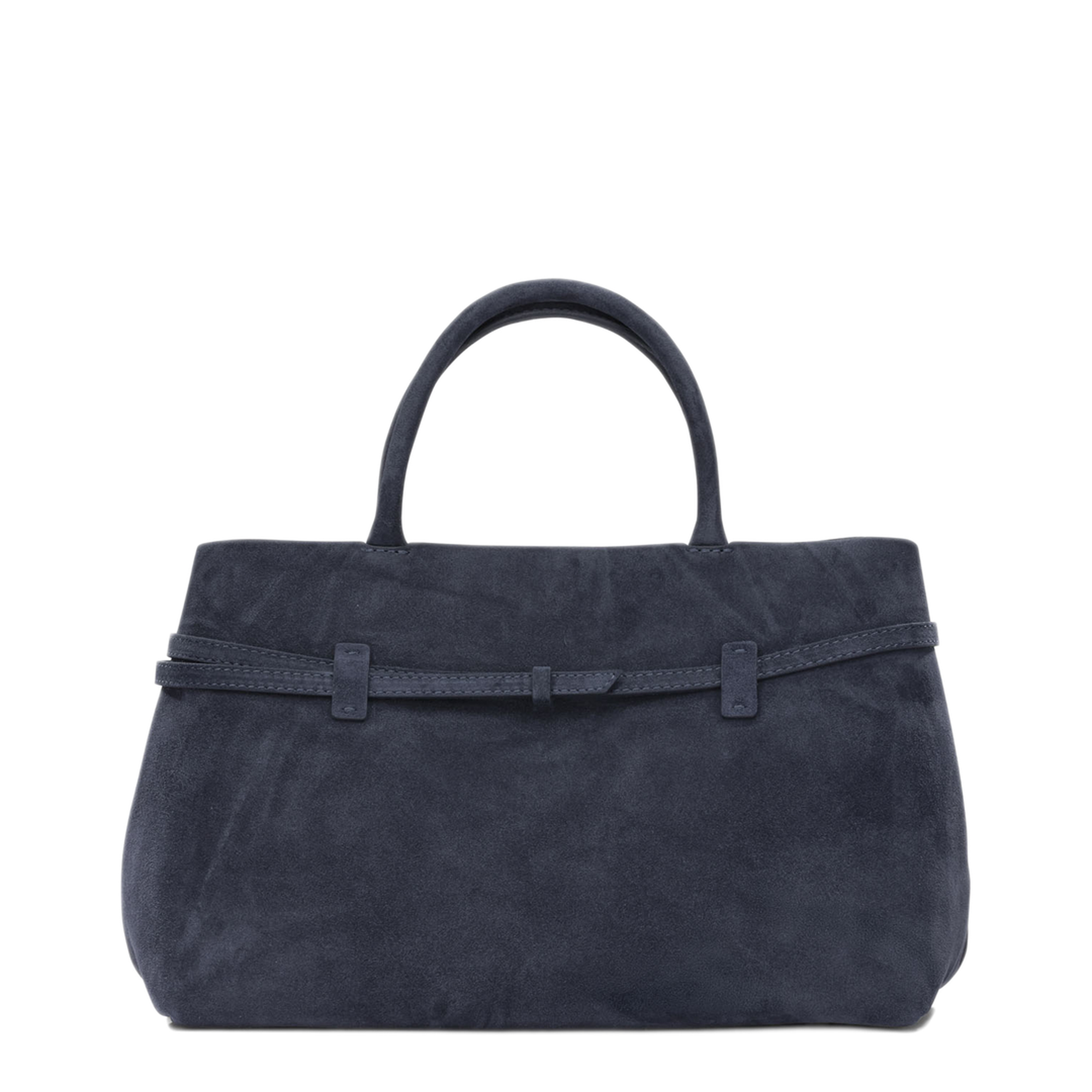 MAYFEYR - Manu Atelier - Le Cambon 35 Medium Handbag - 2025245LECAMBON35DARKNAVY