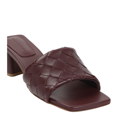 MAYFEYR - Bottega Veneta - Kitten Heel Mule Sandal - 838098V2ED0