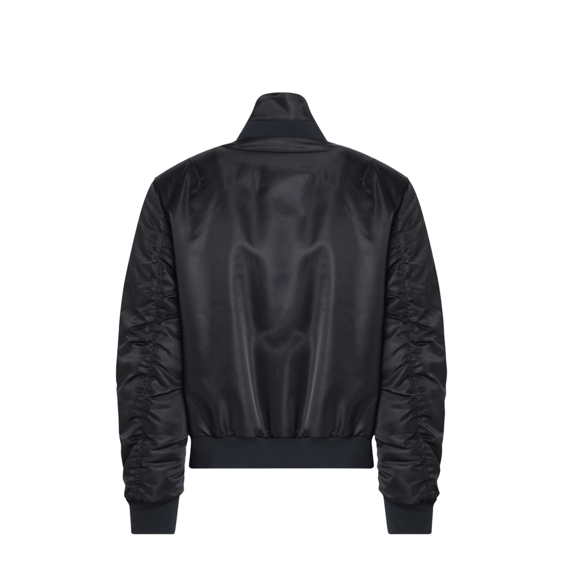 Double-Zip Bomber Jacket