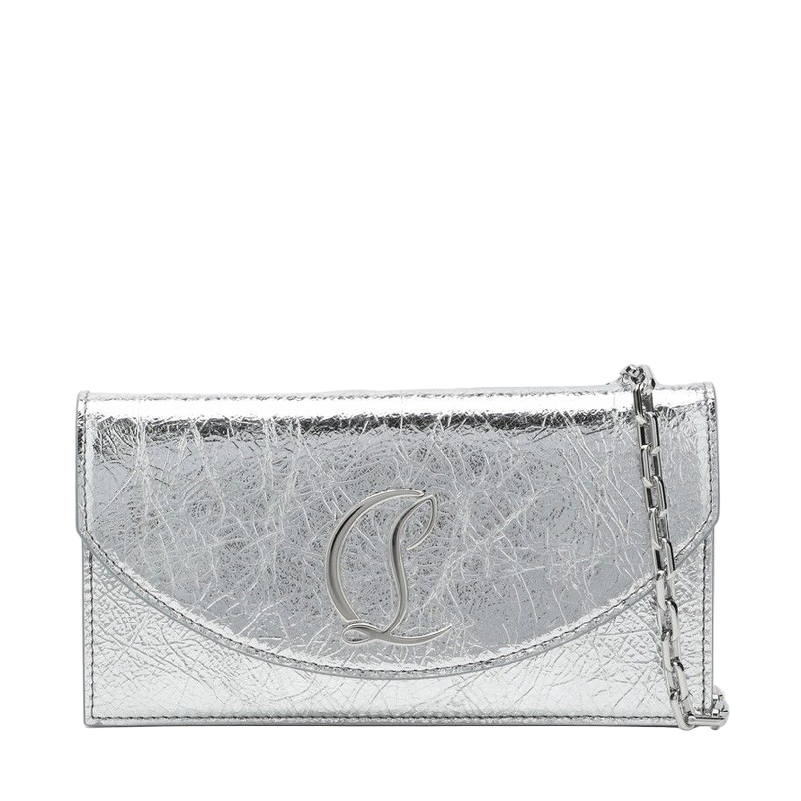 Clutch Bag Silver