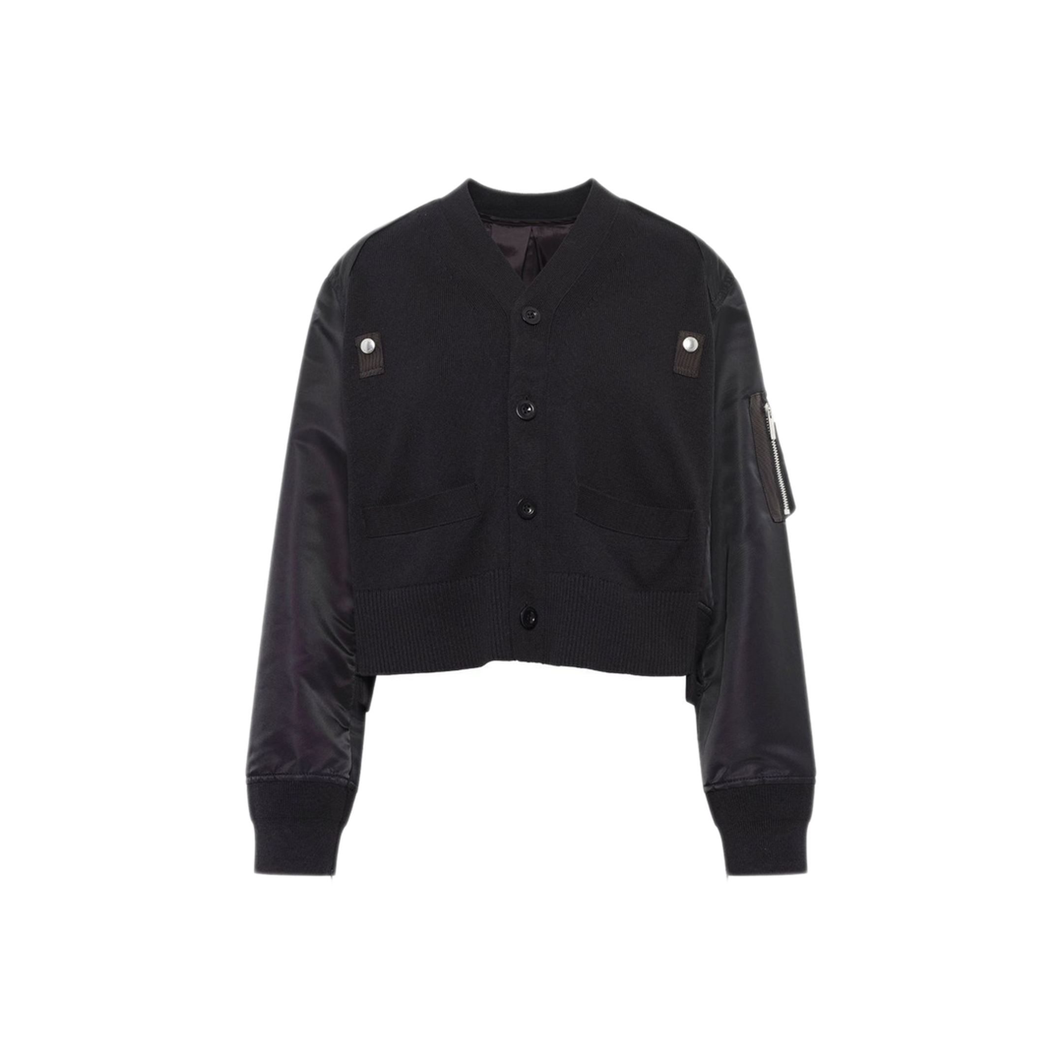 MAYFEYR - Sacai - Sweaters Black - 26-08586001