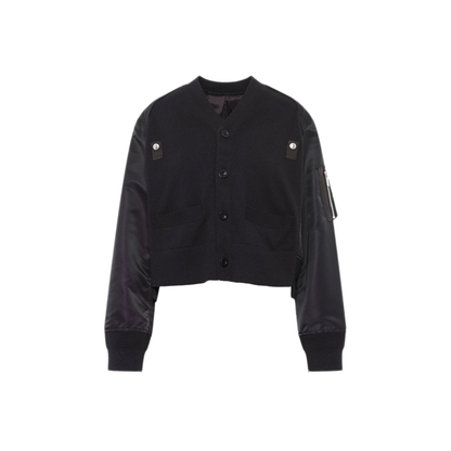 MAYFEYR - Sacai - Sweaters Black - 26-08586001
