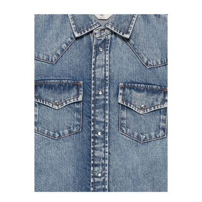 MAYFEYR - Jacob Cohen - Light Blue Shirts - JDMC0103000T847AS2300F