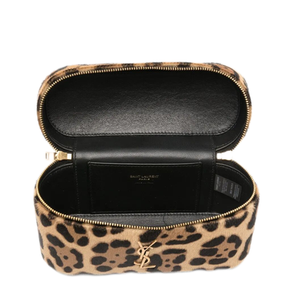 MAYFEYR -  - Vanity Bag In Leather Cavallino - 798098AAE6T