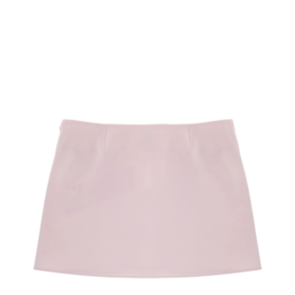 MAYFEYR - Courreges - Miniskirt With Buttons - 126CJU330PL01595022