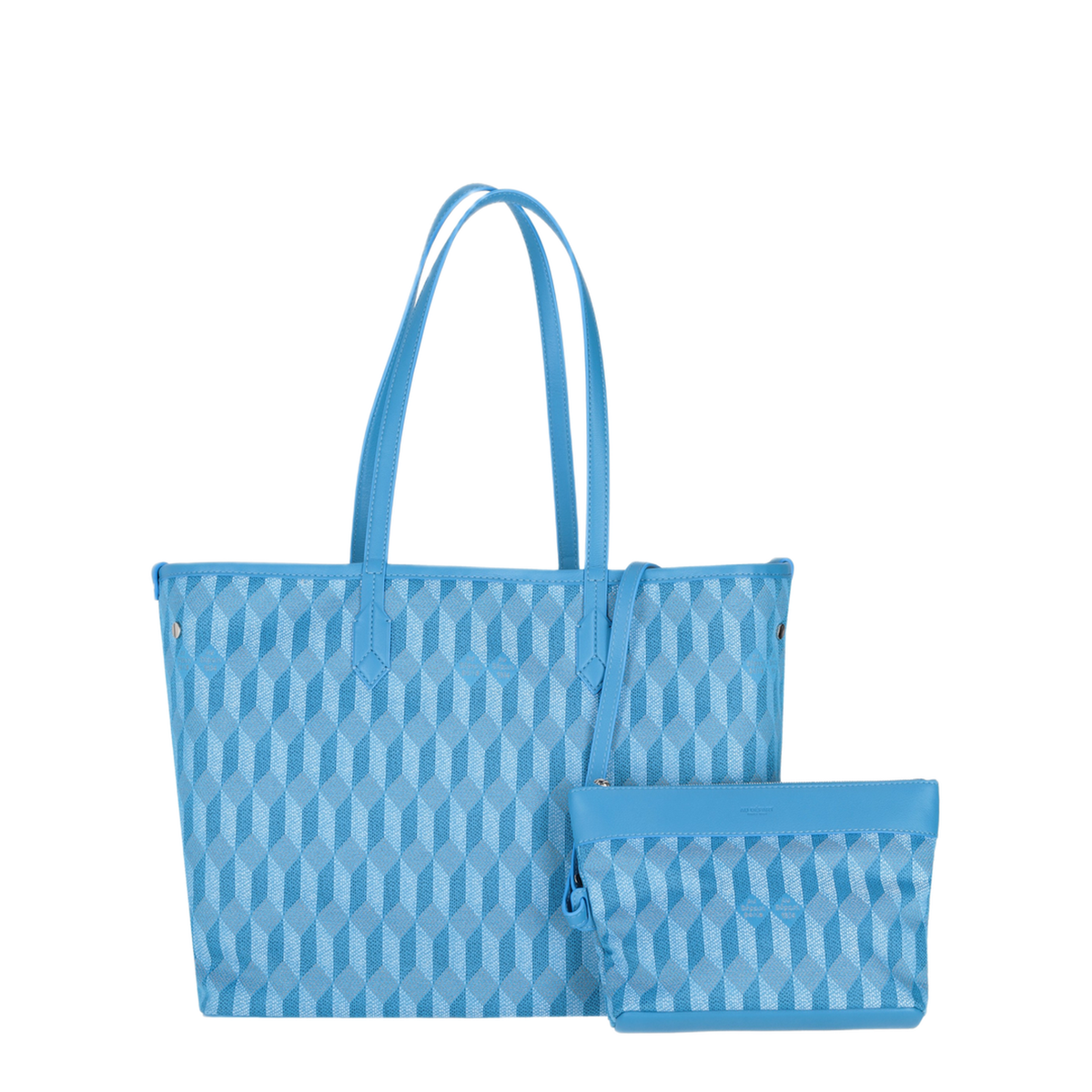 MAYFEYR - Au Depart - Calf Jacquard Tote Bag - BWTT005685