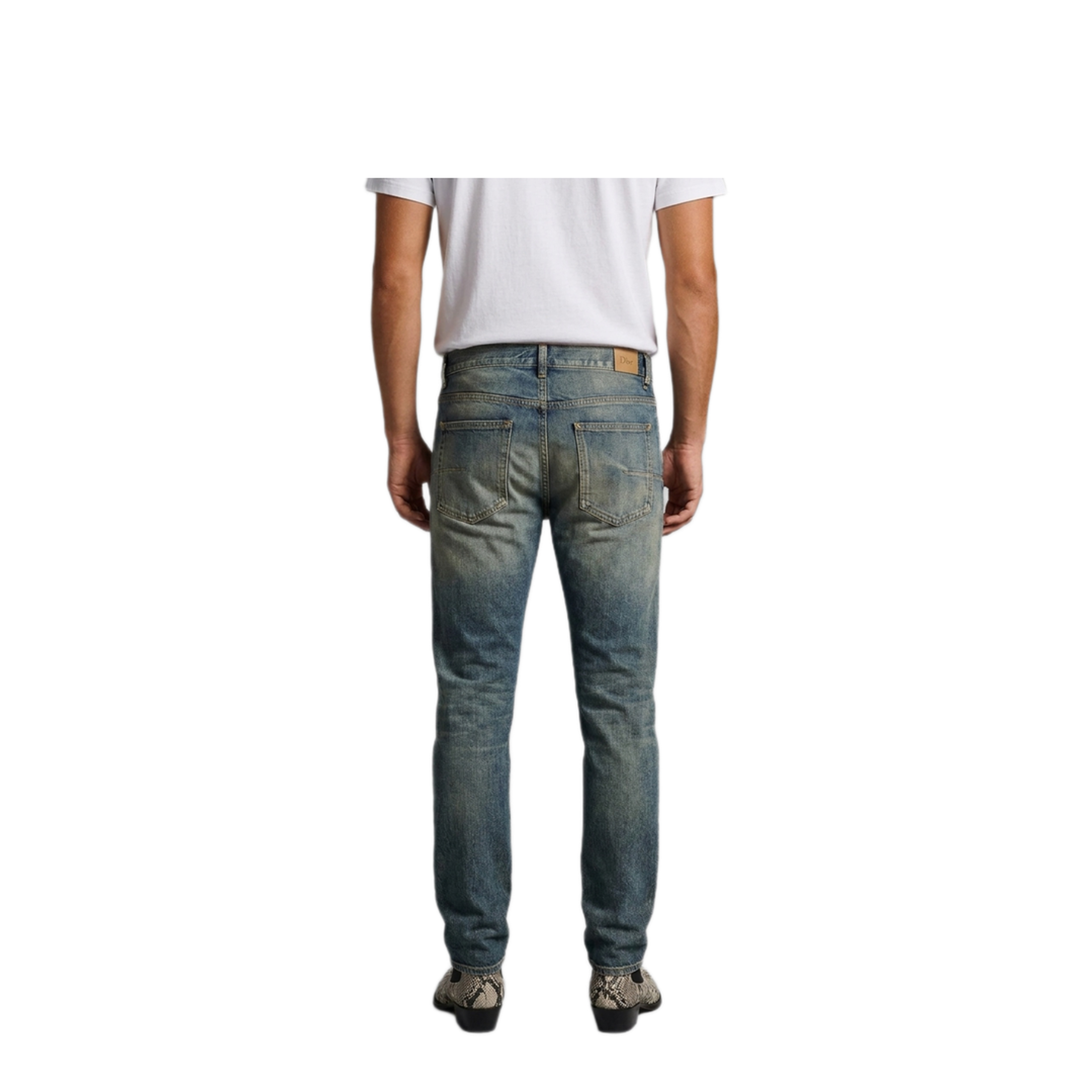 MAYFEYR - Dior - Long Skinny Jeans - 643D004A3938525