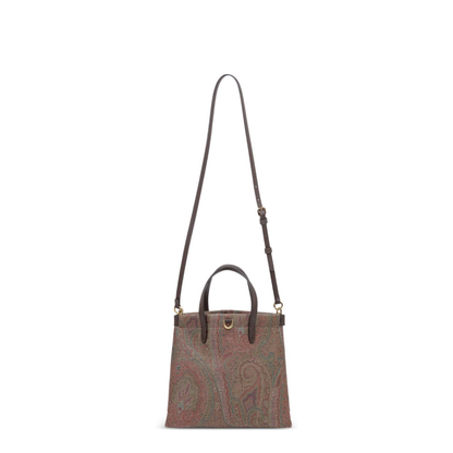 Paisley Print Tote Bag