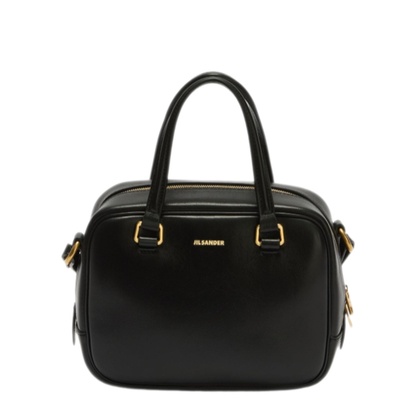 MAYFEYR - Jil Sander - Black Leather Small Vision Handbag - J07WD0117P9079001