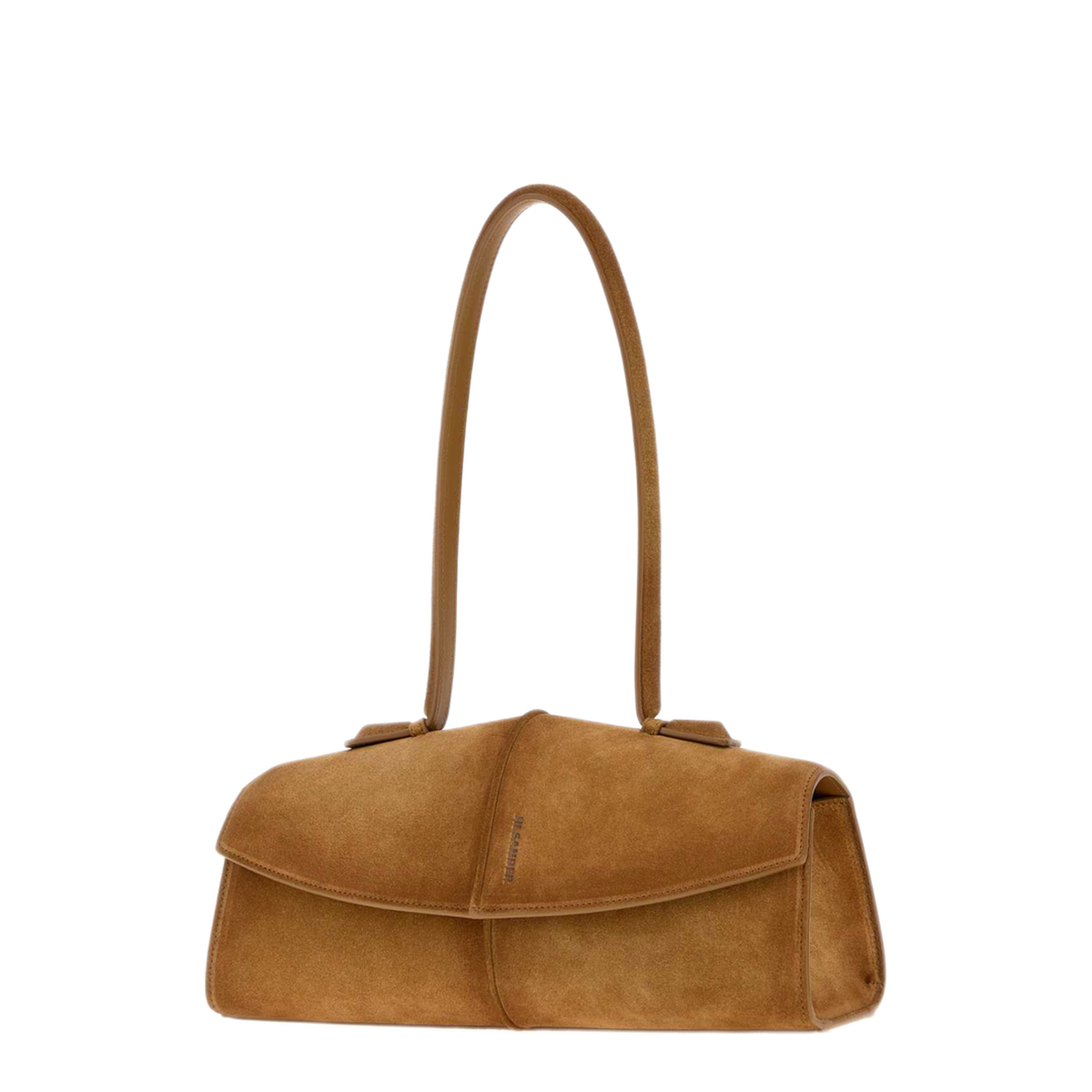 MAYFEYR - Jil Sander - Biscuit Suede Linea Shoulder Bag - J08ZH0104P9459243