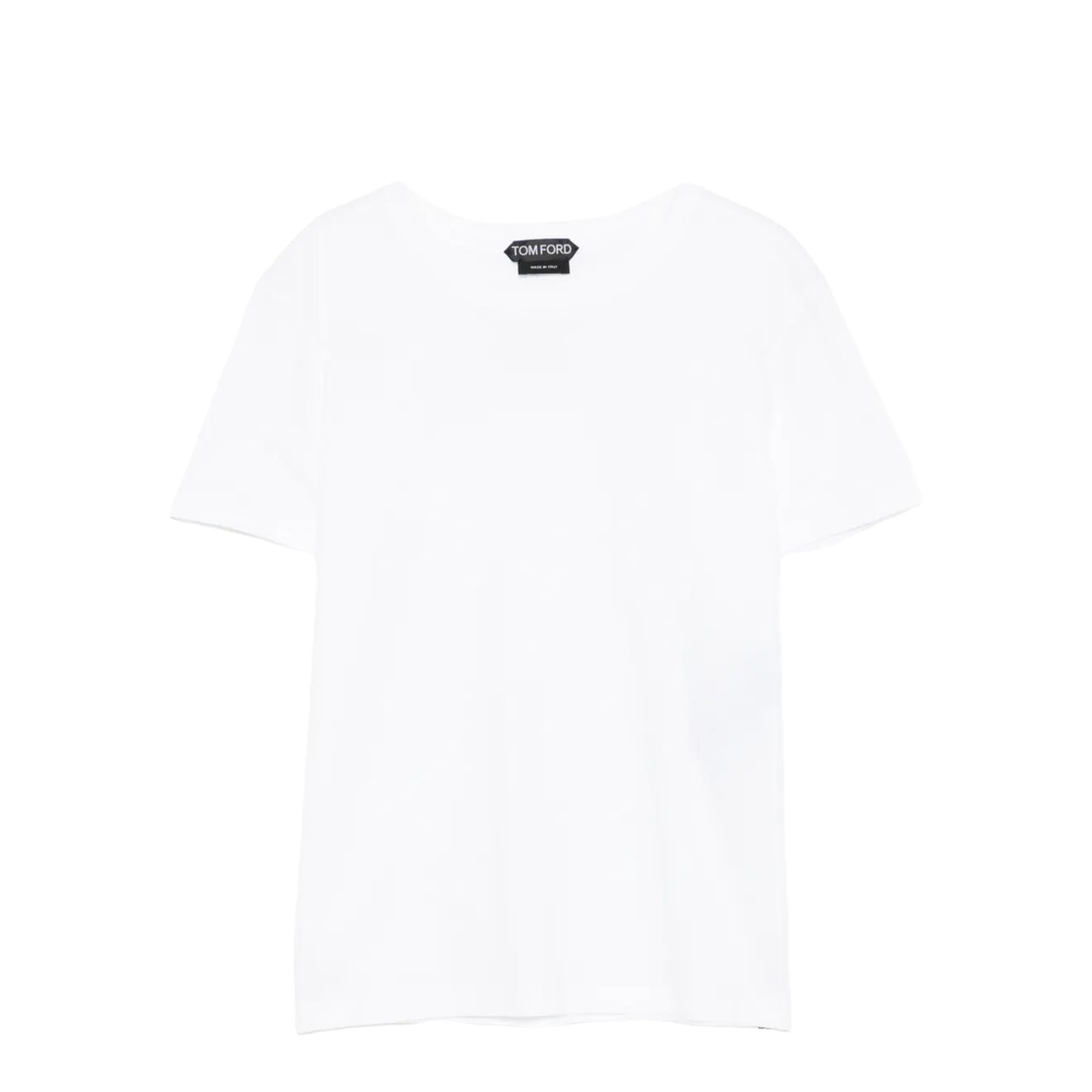 MAYFEYR - Tom Ford - Cotton T-Shirt With Logo Embroidery - TSJ629JEX180