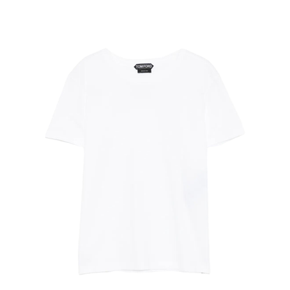 MAYFEYR - Tom Ford - Cotton T-Shirt With Logo Embroidery - TSJ629JEX180