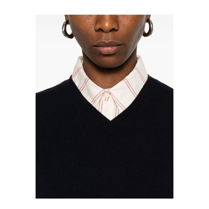 Cashmere V-Necked Sweater