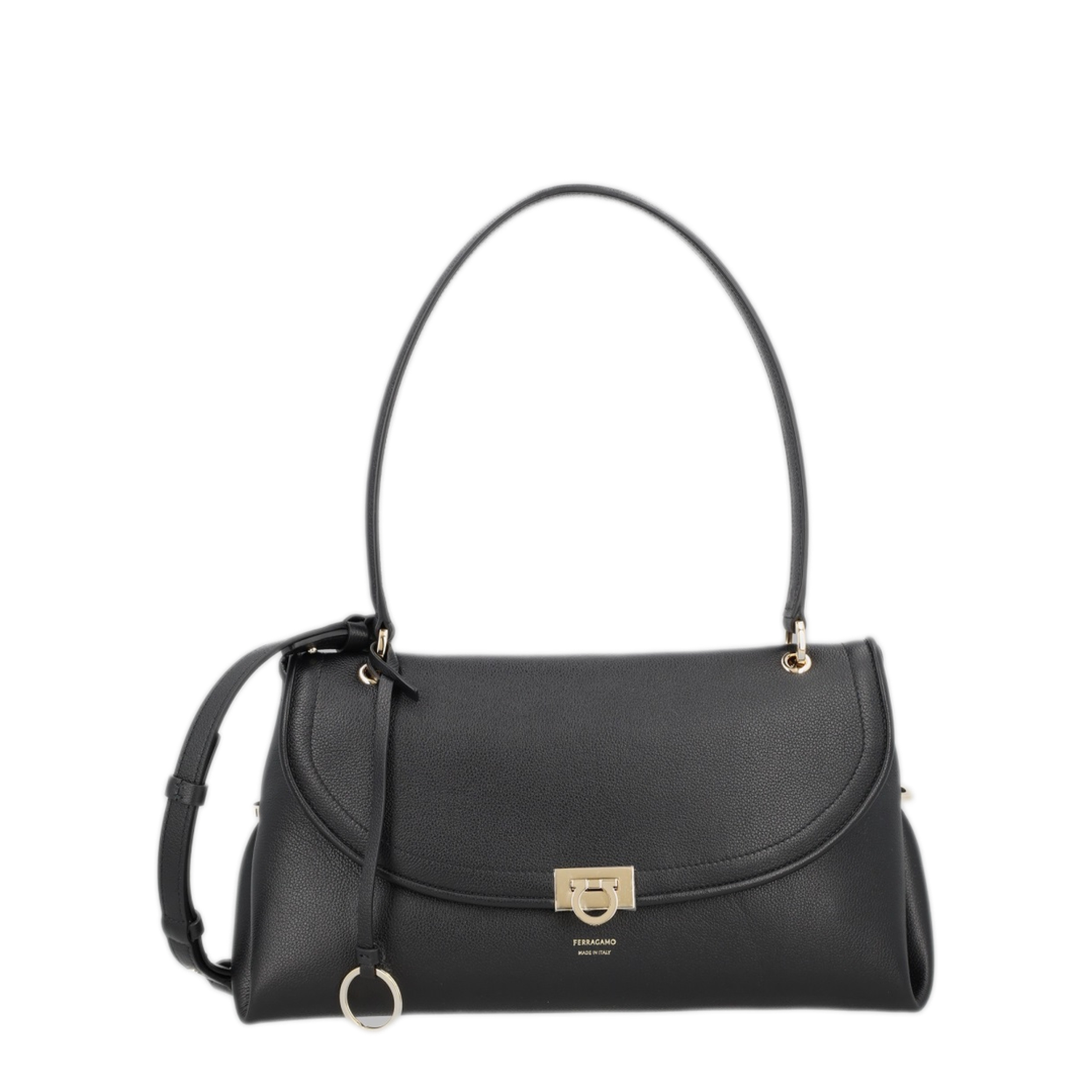 MAYFEYR - Ferragamo - Calf Shoulder Bag - 79624721A869001