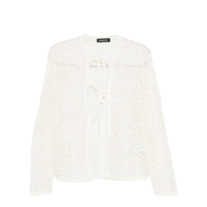 MAYFEYR - Fabiana Filippi - Sweaters White - MAD276F509D8640150