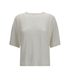 Short Sleeve Cashmere And Silk Sweater
