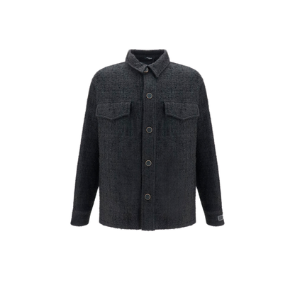 MAYFEYR - Balmain - Tweed Buttoned Jacket - HH1TH890XM070PA
