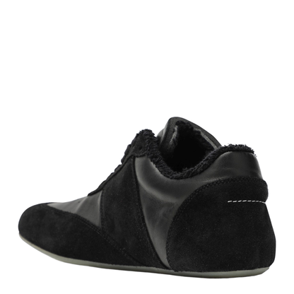 Calf Leather Slim Sneakers