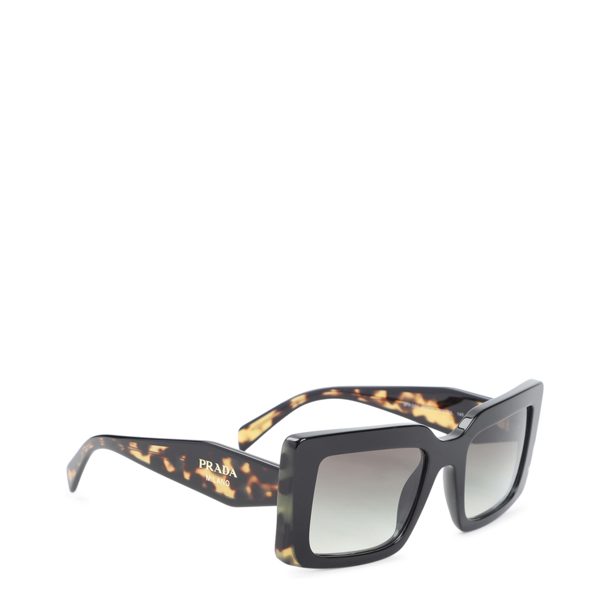 MAYFEYR - PRADA EYEWEAR - Black Acetate Sunglasses - 0PRD01S0CD80L