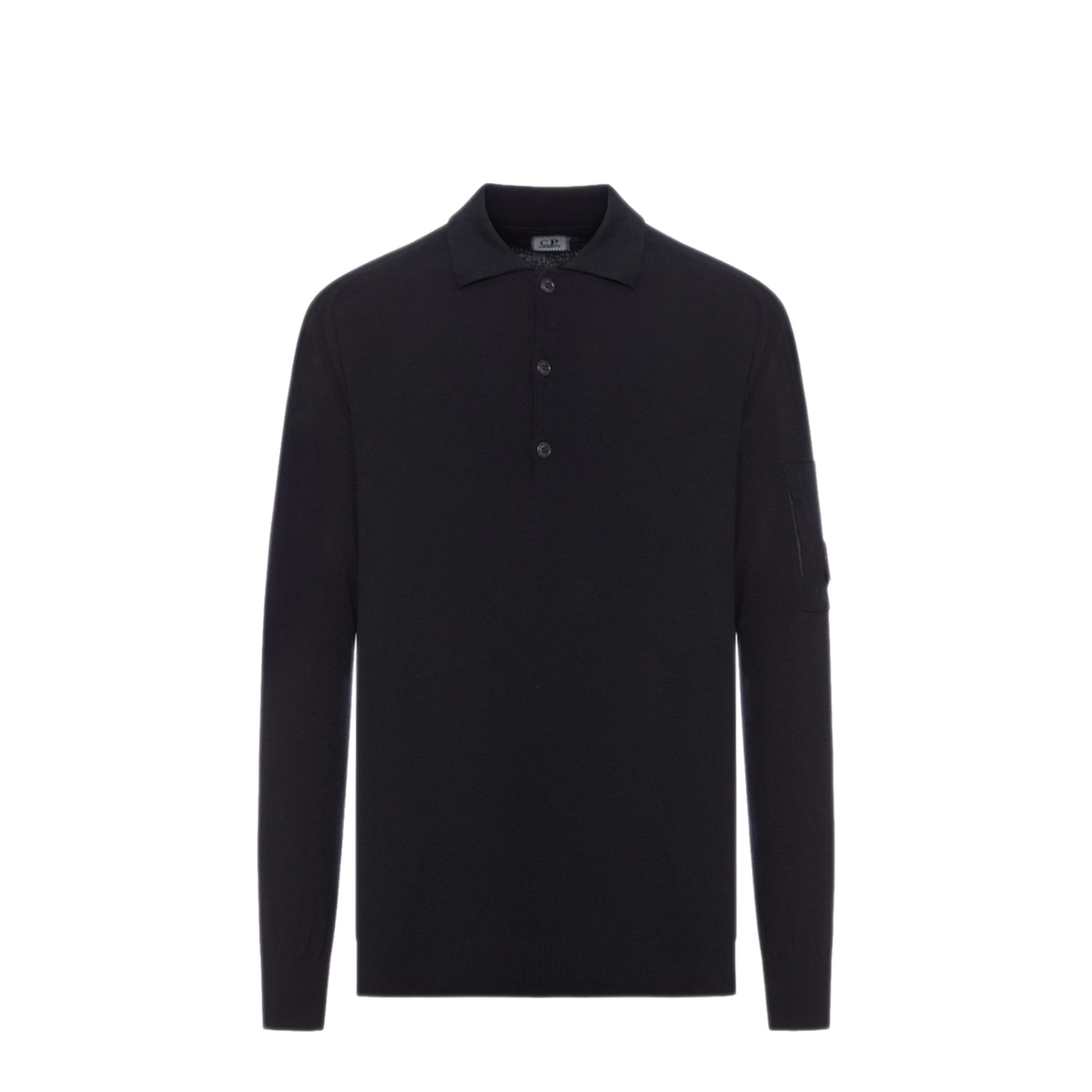 MAYFEYR - C.P. Company - Wool Polo - 19CMKN038A005528A999