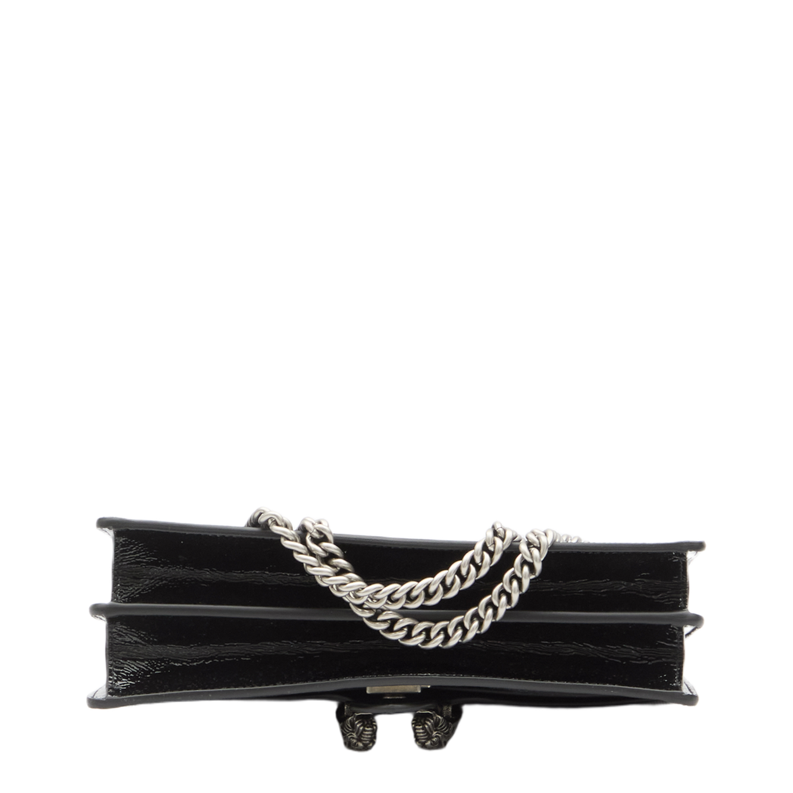 Dionysus Mini Leather Bag - Black