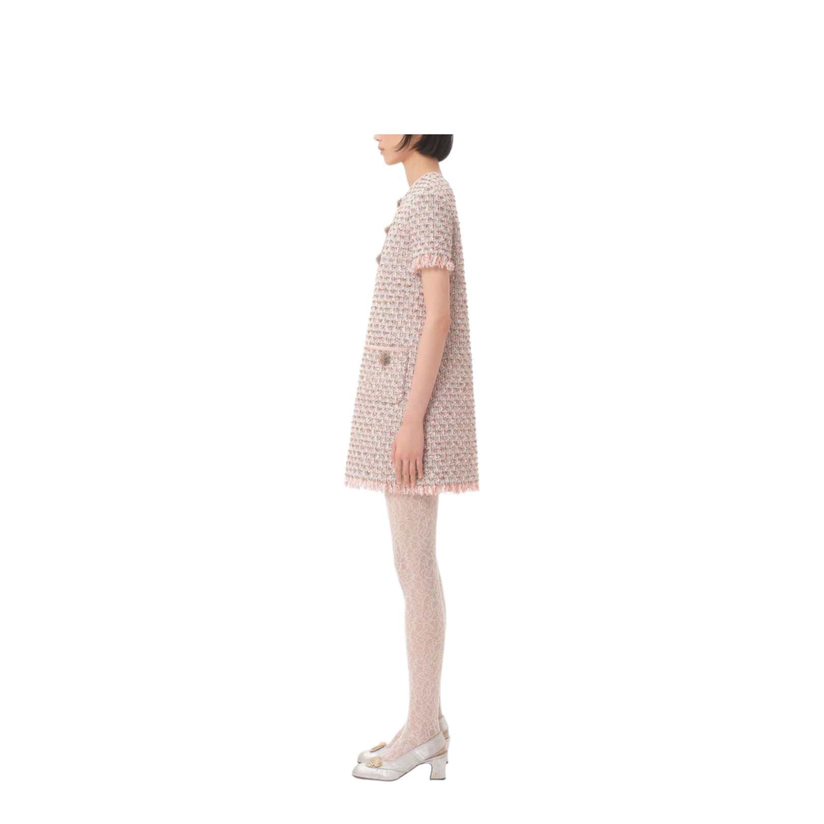 Tweed Short Dress