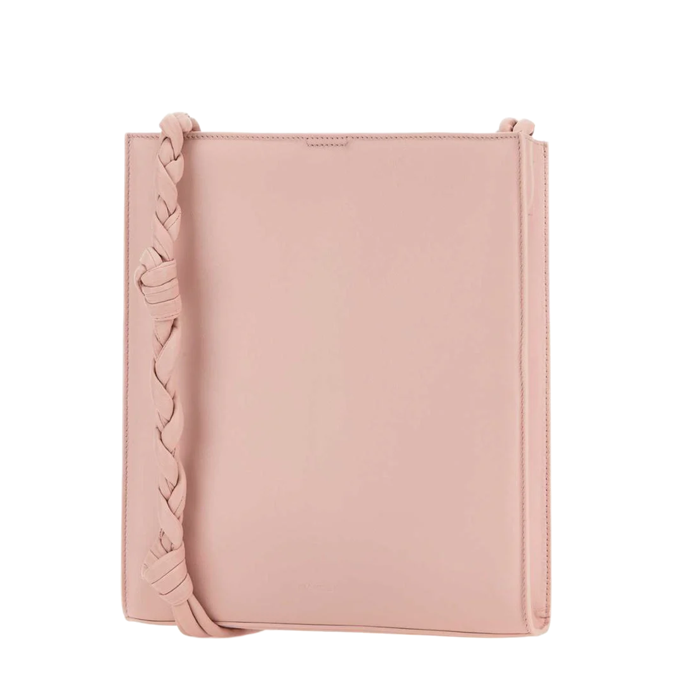 Pink Leather Tangle Shoulder Bag