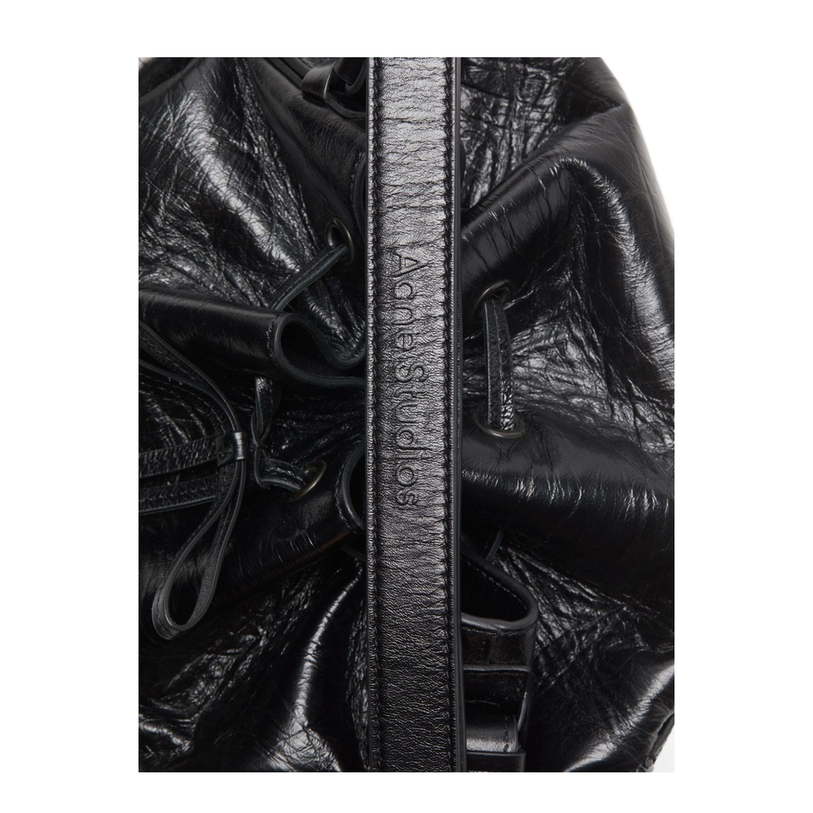 Multipocket Bucket Bag - Black