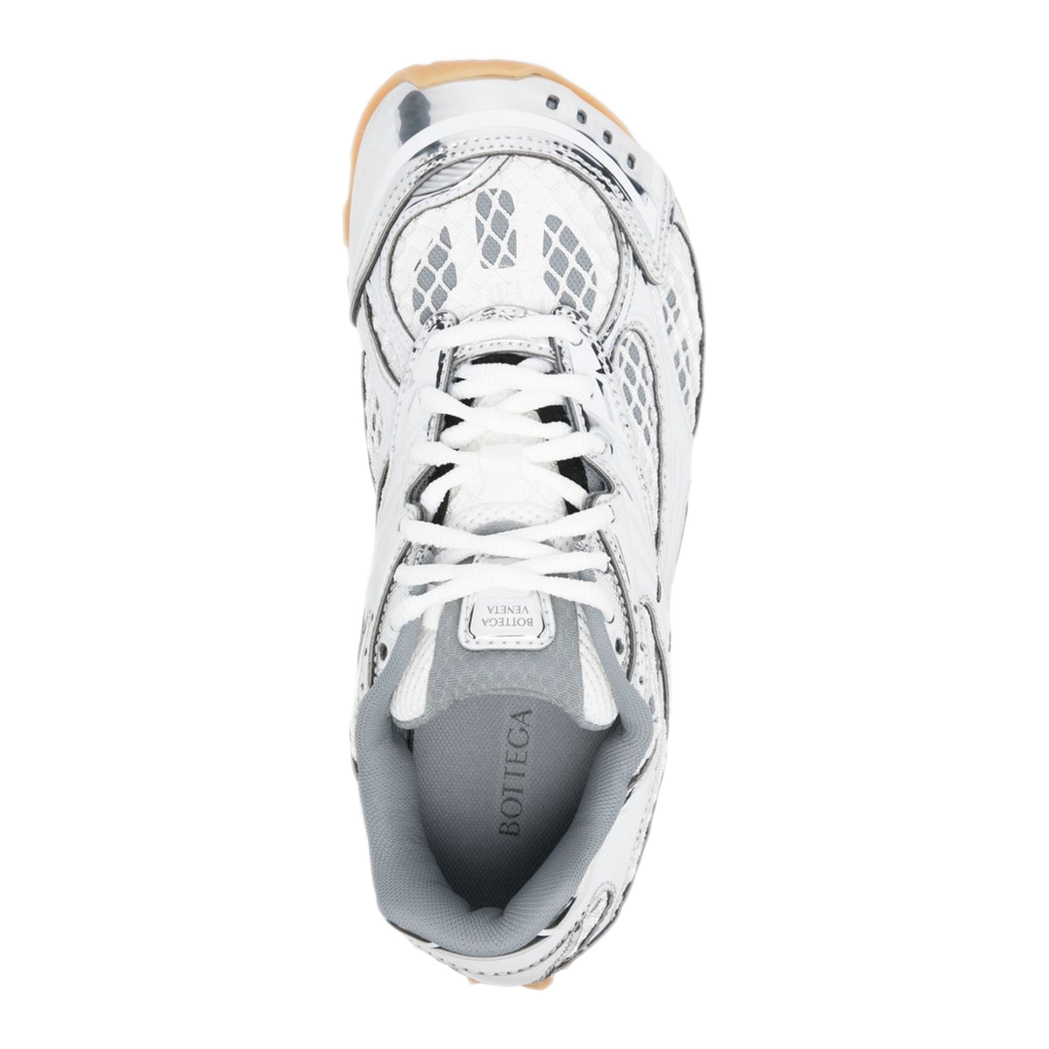 MAYFEYR - Bottega Veneta - Sneakers Silver - 755915V2X401425