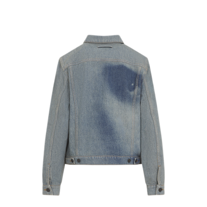MAYFEYR - Jean Paul Gaultier - Face Print Denim Jacket - 2604WJA063D0325568