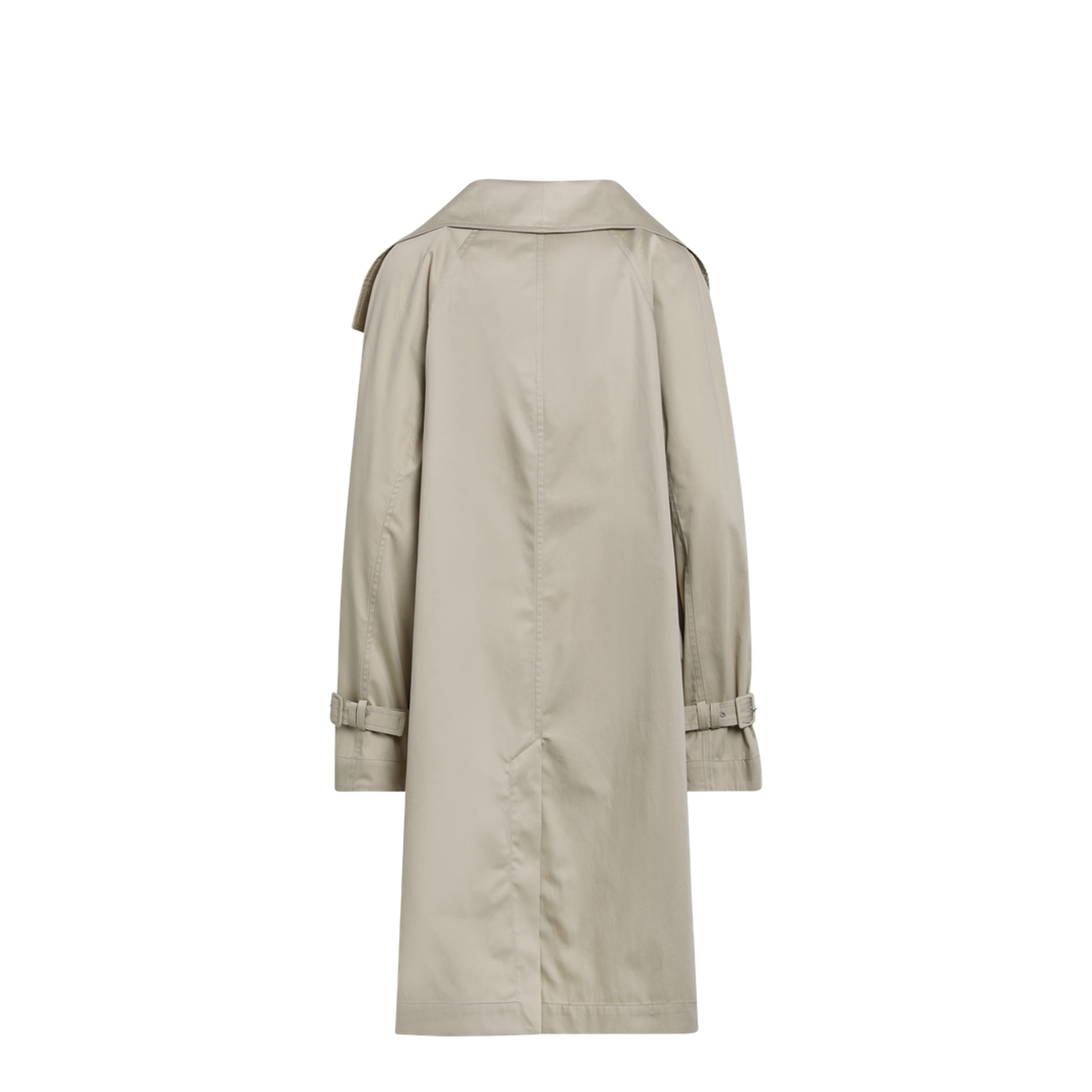 MAYFEYR - Toteme - Oversize Organic Cotton Trench Coat In Beige - 263-WRO0283FB0564072