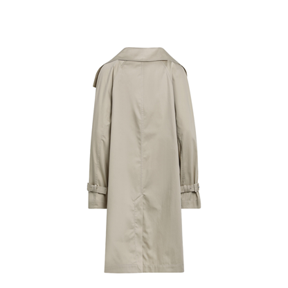 MAYFEYR - Toteme - Oversize Organic Cotton Trench Coat In Beige - 263-WRO0283FB0564072