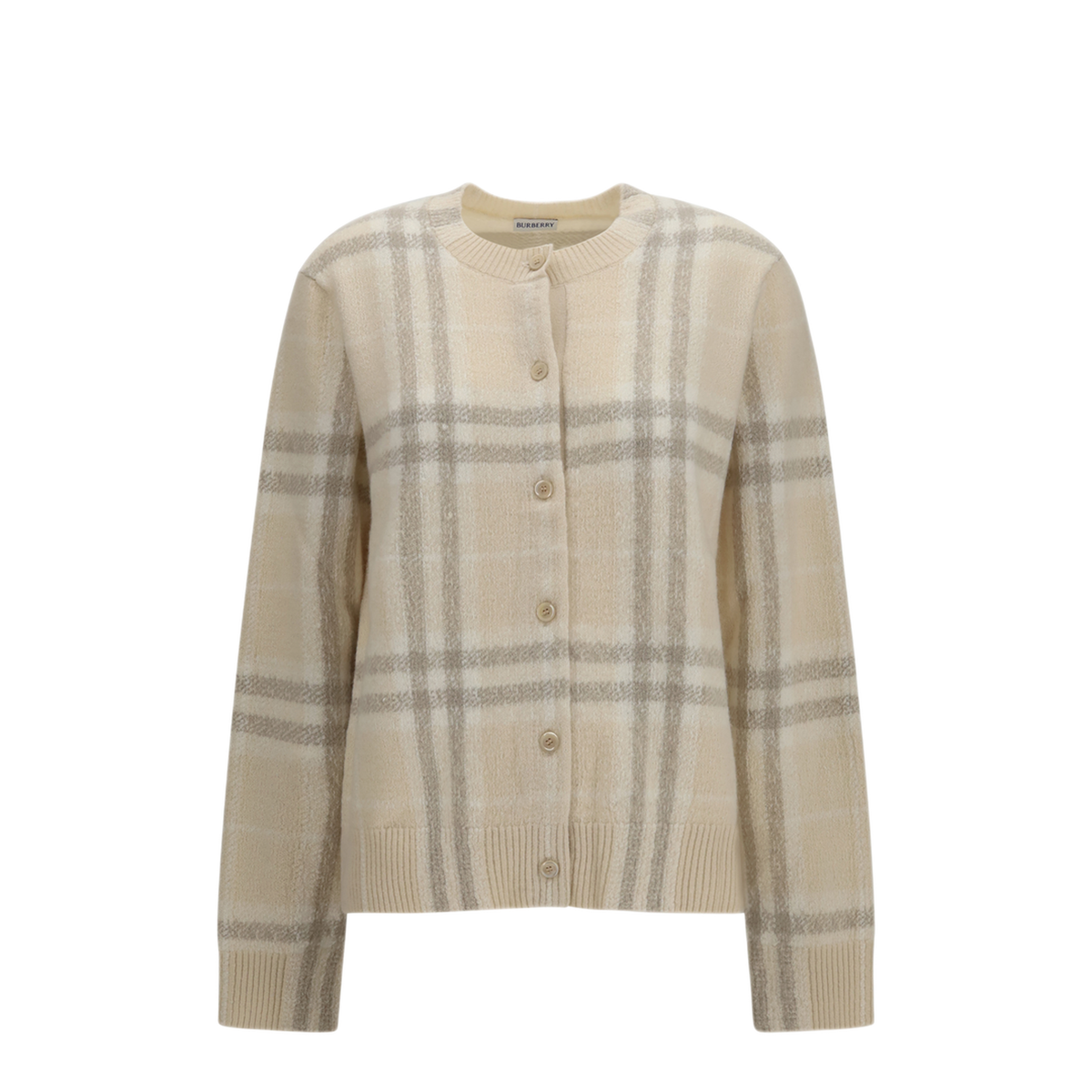 MAYFEYR - Burberry - Check Cashmere Cardigan - 8133611C5884